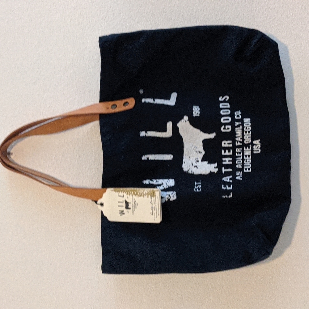 NWT Will Leather Good Tote